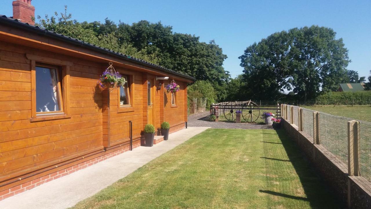 Chestnut Lodge Pilling Zewnętrze zdjęcie